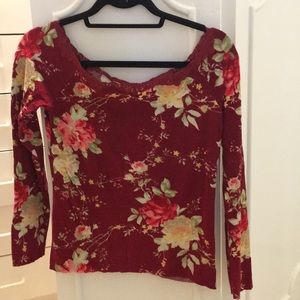 Blumarine of the shoulder top! Great condition